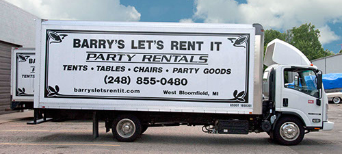 Contact Barry's Lets Rent It | Party Rental Company Metro Detroit MI - 340883-tb-_4986188443