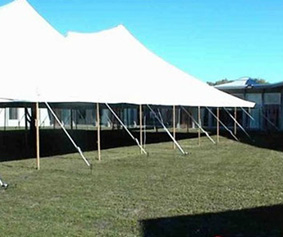 Tent Rental Company Metro Detroit MI - Parties | Barrys Lets Rent It - backyard-tent-professional
