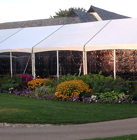 Party Equipment Rental Service Metro Detroit MI | Barry's Lets Rent It - image-content-tent