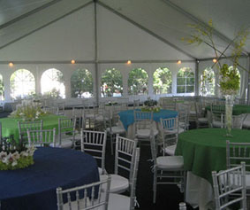 Tent Rental Company Metro Detroit MI - Parties | Barrys Lets Rent It - tent-party-room